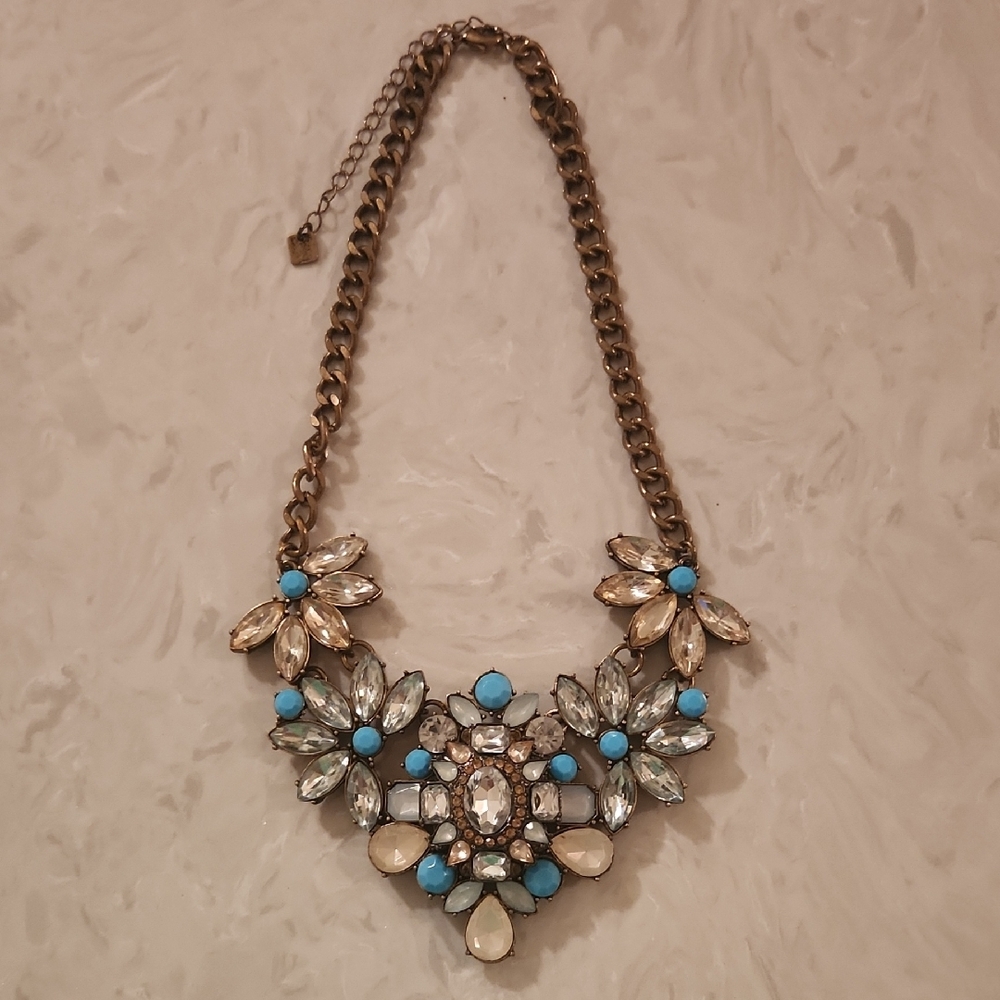 Park Lane Juno Floral Necklace